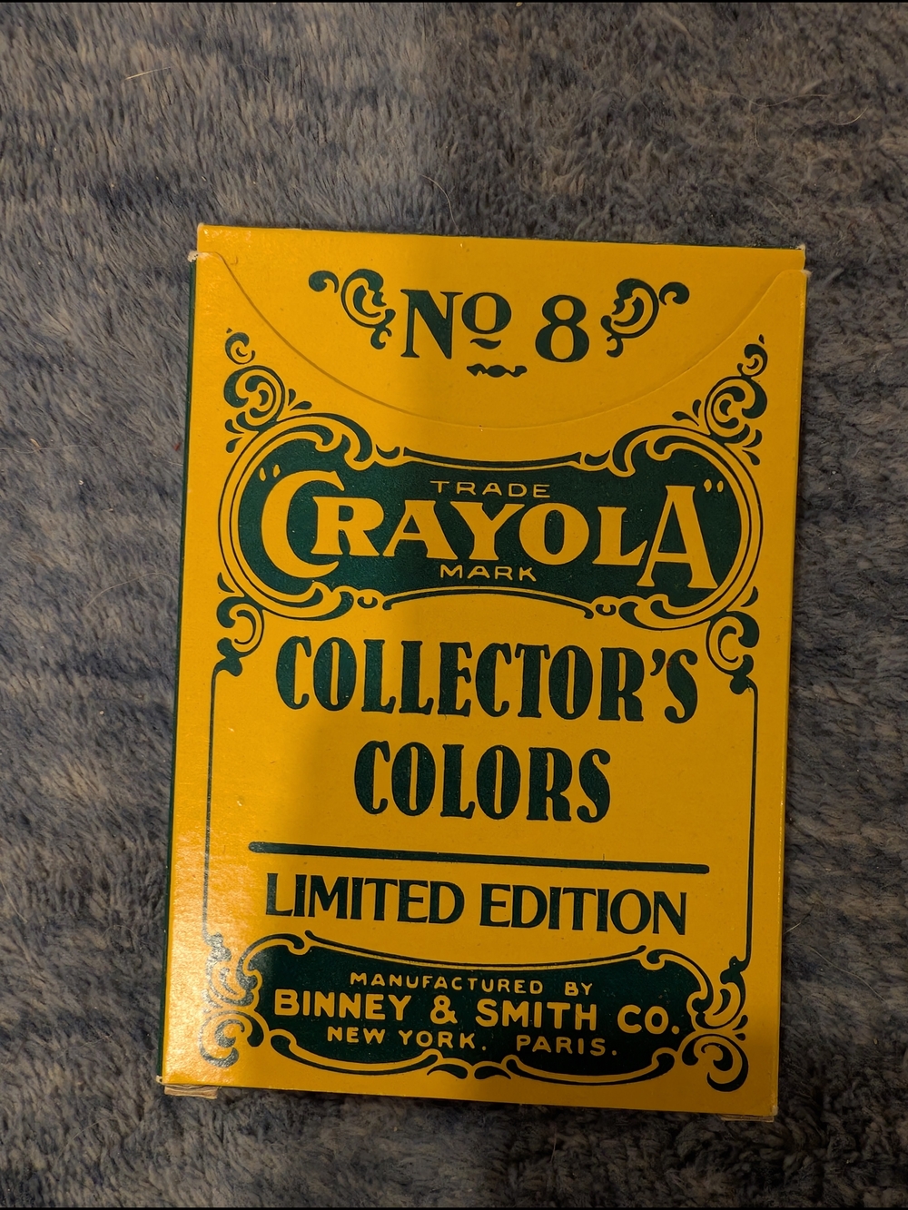 Crayola Vintage Collector's Tins And Collector's Colors Crayons - Picture 3 of 9